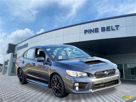 2020 Magnetite Gray Metallic Subaru Wrx Premium 140648603 Photo 7