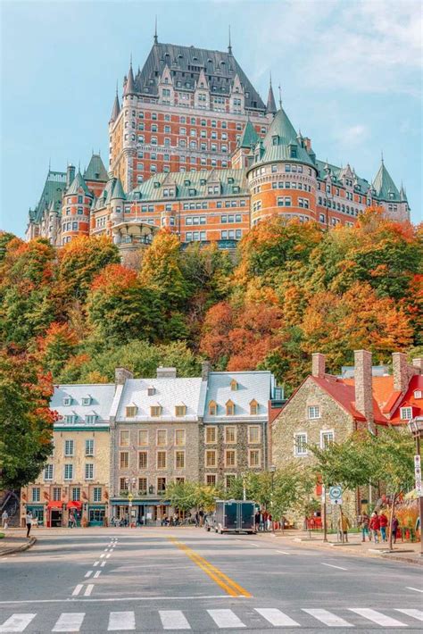 Very Best Things To Do In Quebec City Canada Hand Luggage Only