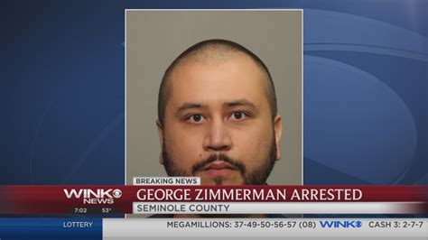 George Zimmerman Arrested On Aggravated Assault Charge Wink News