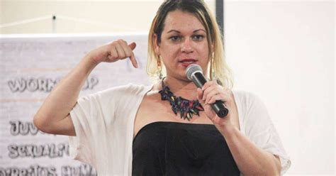 Travesti Symmy Larrat Ser Secret Ria Dos Direitos Lgbtqia Do Governo