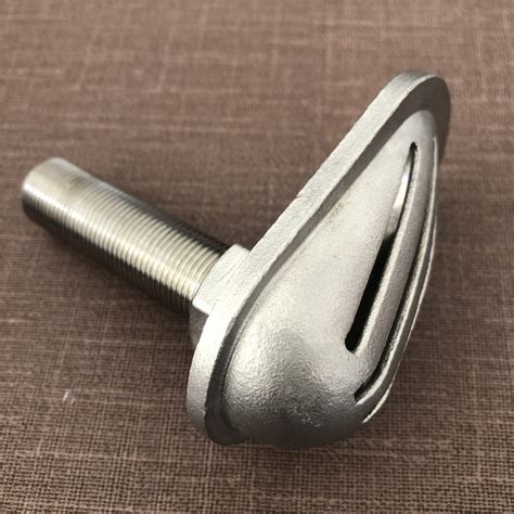 Threaded Stainless Steel Marine Thru Hull Fitting Boat Intake Strainer