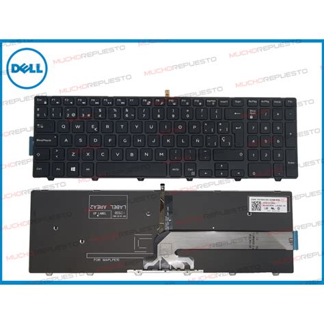 Teclado Dell Inspiron