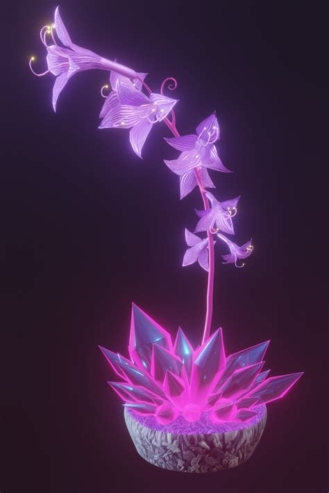 ArtStation - Magical flower | Resources