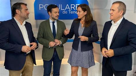 El PP pide aumentar la inversión de los presupuestos insulares en 20