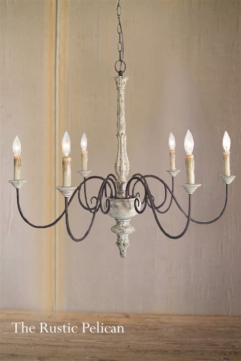 Modern-Farmhouse-Bohemian-Wood-Coastal-Chandelier-Pendant Light-Free ...