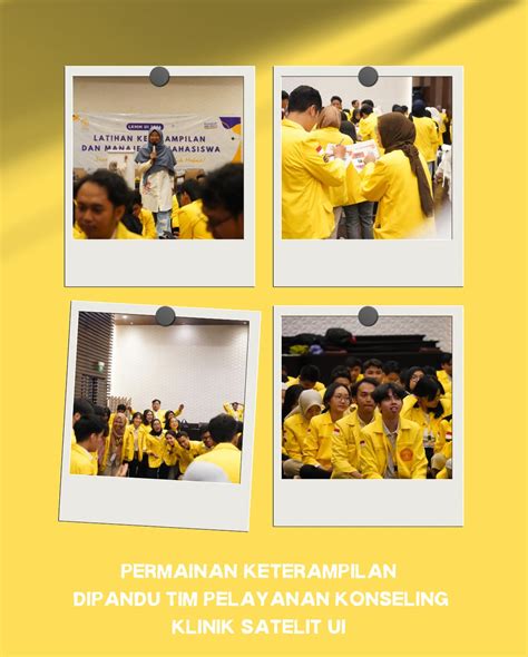 Latihan Keterampilan Manajemen Mahasiswa LKMM 2024 Direktorat