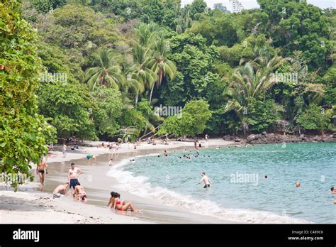 Playa De Manuel Antonio El Parque Nacional Manuel Antonio Costa Rica