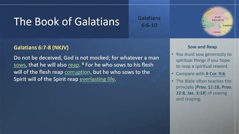 Galatians 6 6 10 YouTube