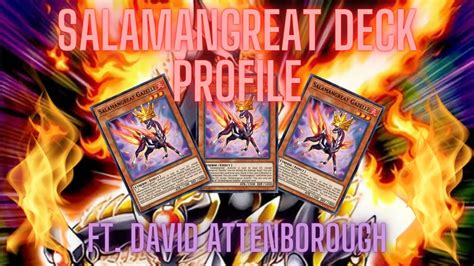 Yu Gi Oh Salamangreat Deck Profile Feat 3 Gazelle And Sir David