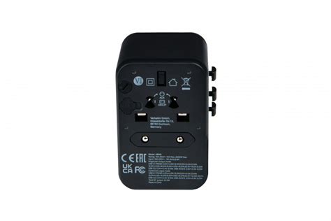 Uta Universal Travel Adapter Worldwide Plug Verbatim