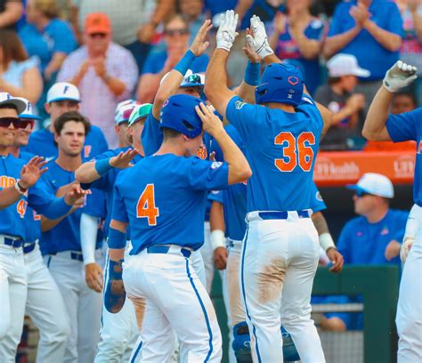 Gator Baseball Clinches Series Against Cincinnati Espn 981 Fm 850 Am Wruf