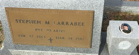 Stephen M Larrabee 1963 1981 Homenaje De Find A Grave