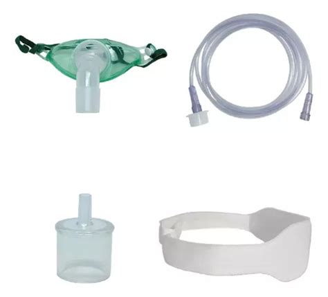 Kit Traqueostomia M Scara Infantil Fixador Extens O Cnt Mercadolivre