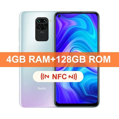 Global Version Xiaomi Redmi Note 9 3gb 64gb Smartphone 48mp Quad Cameras 653″ Dotdisplay