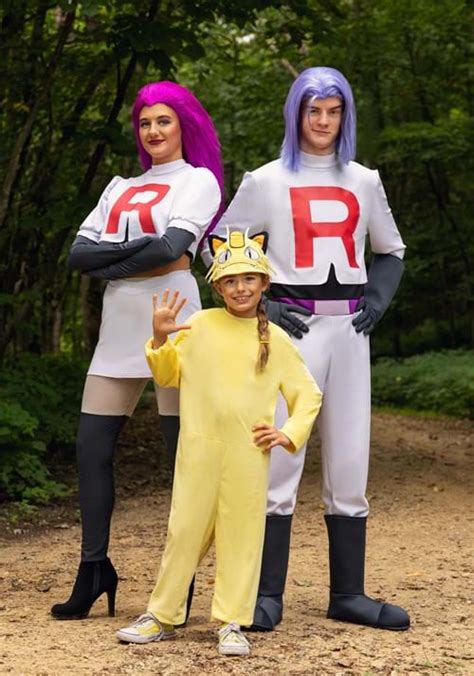 Adult Deluxe Team Rocket Jessie Costume Pokemon Costumes