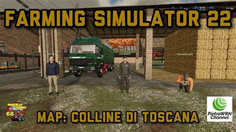 Farming Simulator Map Colline Di Toscana Semina E Rullatura