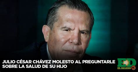 Julio César Chávez Molesto Al Preguntarle Sobre La Salud De Su Hijo