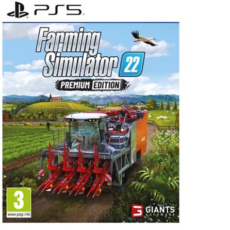 Giants Software Ps Farming Simulator Premium Edition Eponuda