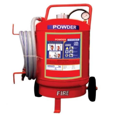 Mild Steel A B C Dry Powder Type 50 Kg ABC Fire Extinguisher At 14000