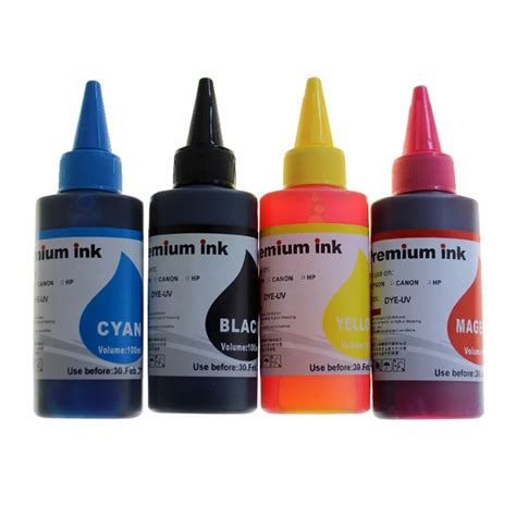 X Ml Bk C M Y Xl Cartridges To Refill Dye Ink For Hp Envy