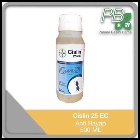 Jual Obat Anti Rayap Cislin Ec Anti Rayap Racun Rayap