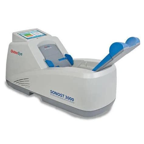 Portable Sonost 3000 Bone Mineral Density Machine At Rs 630000 In Kolkata