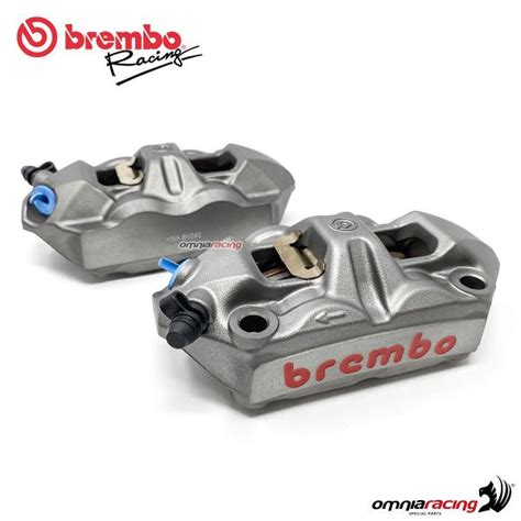 Brembo Racing M Pair Of Cast Monoblock Mm Pitch Radial