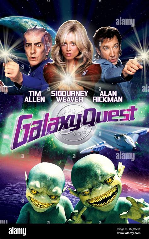 Galaxy Quest 1999 Unter Der Regie Von Dean Parisot Fotos Und