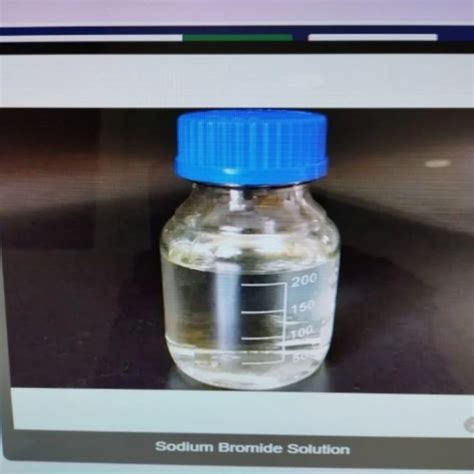 Disease Control Sodium Bromide Solution Grade Technical Packaging