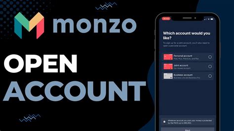 How To Open Monzo Account Create Account Sign Up Youtube