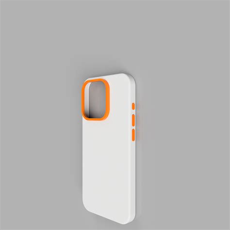 Iphone 15 Pro Slim Case With Camera Guard And Button By Jackmeow