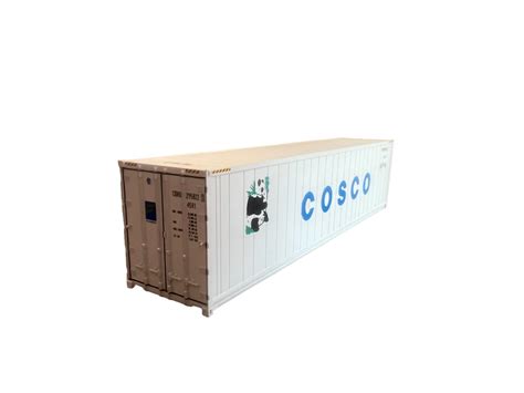 Ft Hc Refrigerated Cosco E Trains