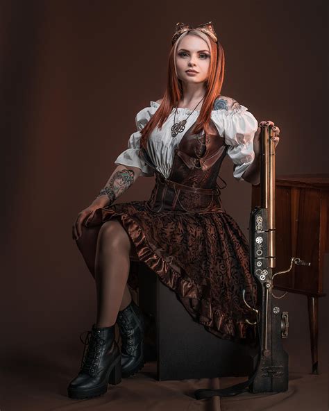 Steampunk Photoshoot By Steampunkpau On Deviantart