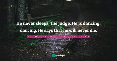 He Never Sleeps The Judge He Is Dancing Dancing He Says That He Wi