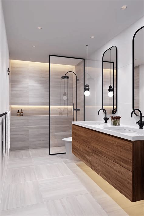 10 Modern Bathroom Decorating Ideas