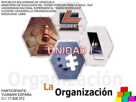 Desarrollo Organizacional Ppt Unidad I Ppt