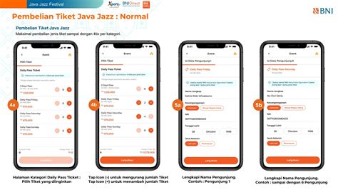 Pembelian Tiket Java Jazz 2024 Telah Tersedia Di BNI Mobile Banking