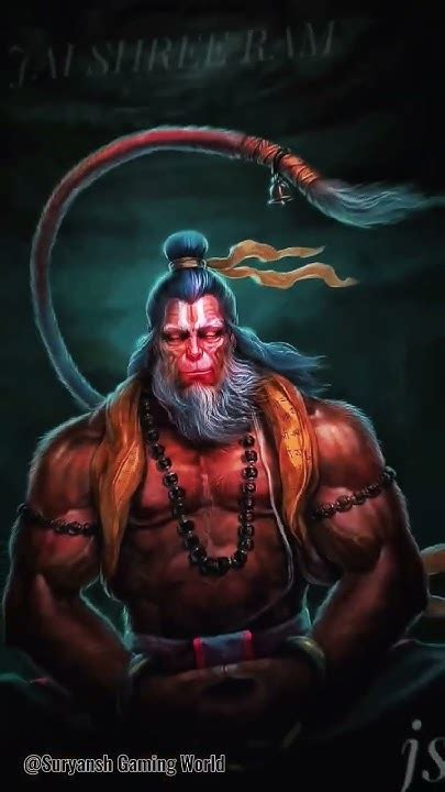 Hanuman Ji Attitude Status 😈 Hanuman Status ️ Hanuman Ji Status 🚩 Jay