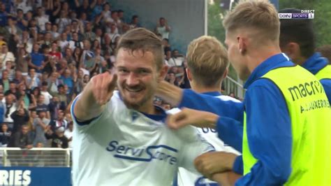 Barrage L1l2 Auxerre Revient Dans Le Coup Contre Saint Etienne