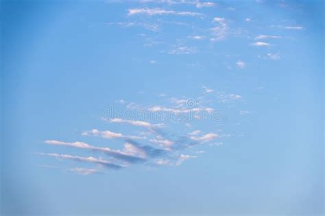 Nubes De Undulatus En El Cielo Foto De Archivo Imagen De Celaje