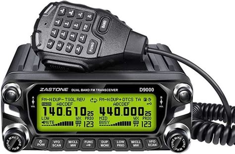 Zastone D9000 Radio émetteur récepteur Véhicule Dual Band VHF UHF 144