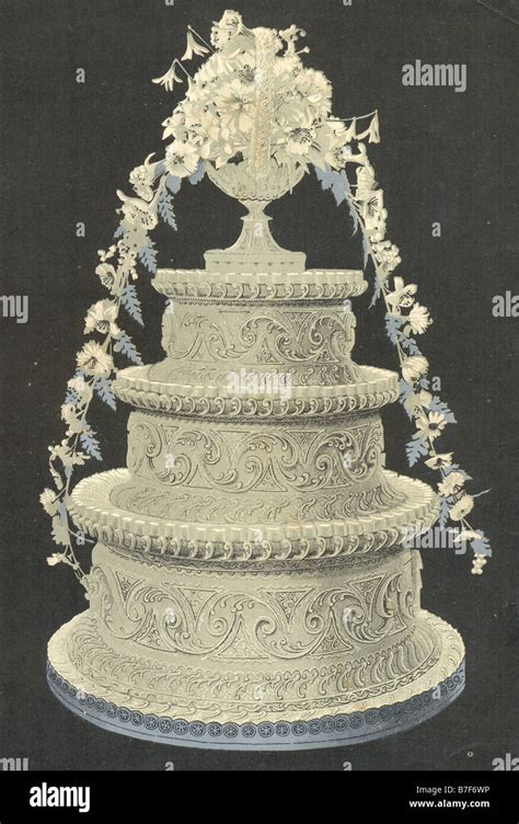 Victorian Wedding Cakes