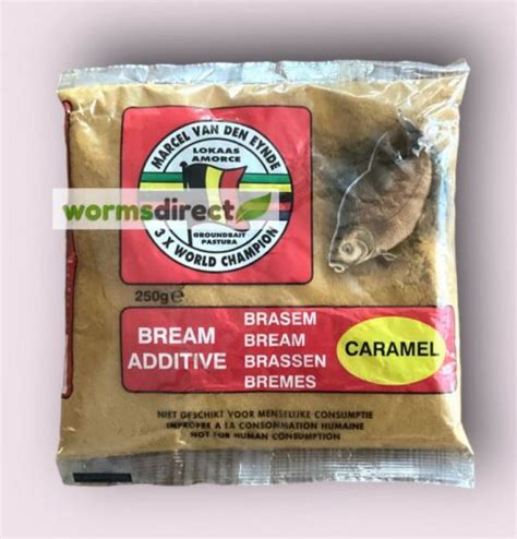 Van Den Eynde Bream Caramel Additive Worms Direct