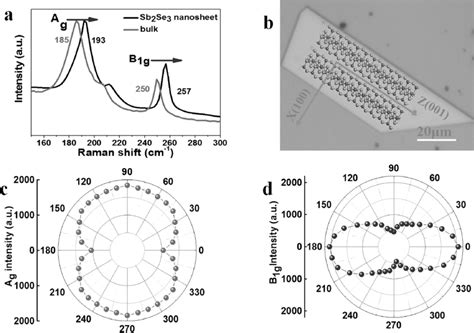 Angle Resolved Polarized Raman Spectroscopy Characterization A The