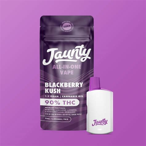 Blackberry Kush Aio Palm 15g 716 Cannabis Llc