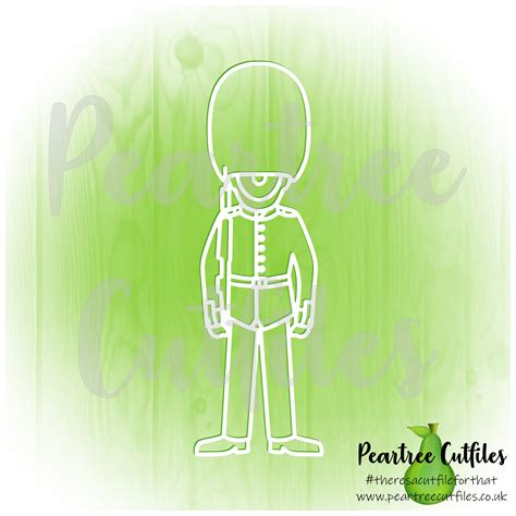 Queens Guard Peartree Cutfiles