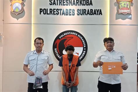 Baru Bebas Dari Penjara Pria Di Surabaya Kembali Ditangkap Karena