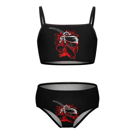 InuYasha Girls Bikini Swimsuits Two Piece Beach Bathing Suit Swimwear 10 12Y 150cm Walmart