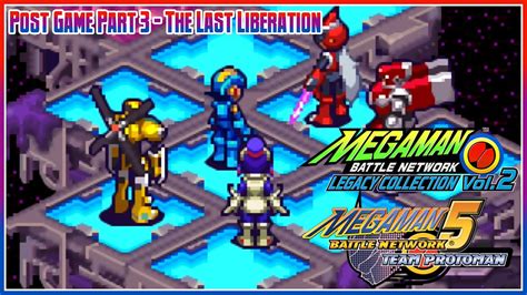 MMBN Legacy Collection 2 Battle Network 5 Team Protoman Post Game