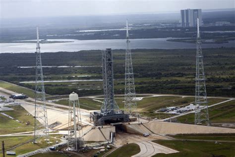 NASA Mobile Launcher Reacted As Expected During Move To Launch Pad 39B